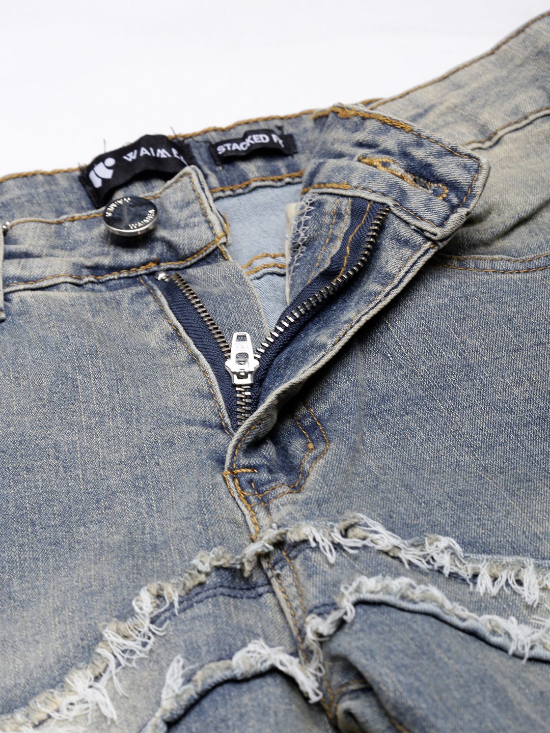 Waimea Vintage Wash Jeans (M5835)