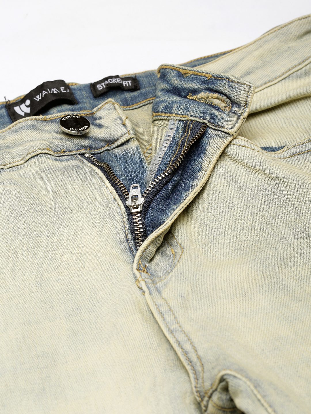 Waimea Bleach Wash Jeans (M5772)
