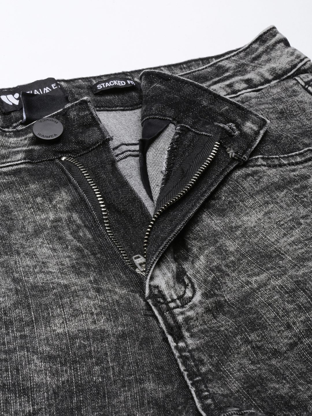 Waimea Black Wash Jeans (M5636)