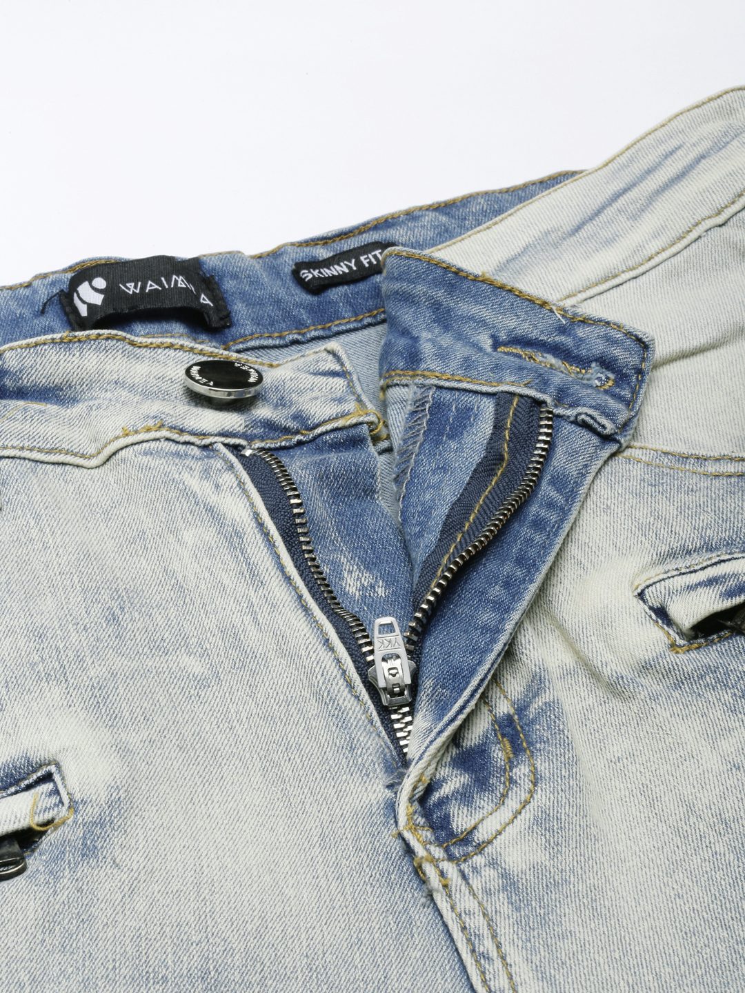 Waimea Antique Bleach Jeans (AOM5587)