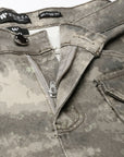 CAMO RELAXED FIT JEAN WITH CARGO POCKETS