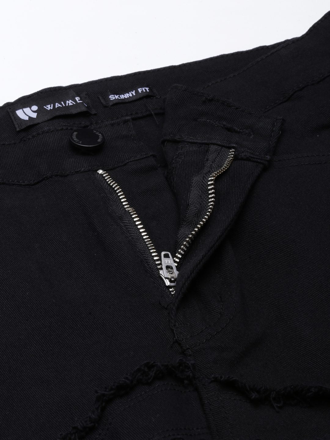 Waimea Jet Black Jeans (M5838)