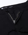 Waimea Jet Black Jeans (M5838)