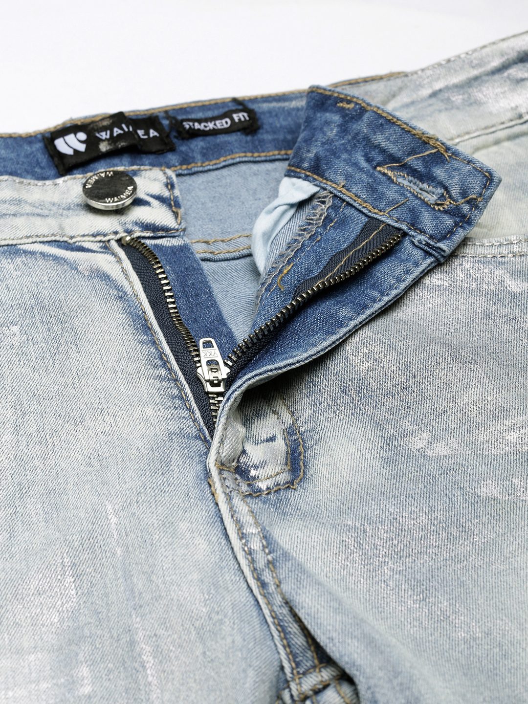 Waimea Bleach Wash Jeans (M5771)