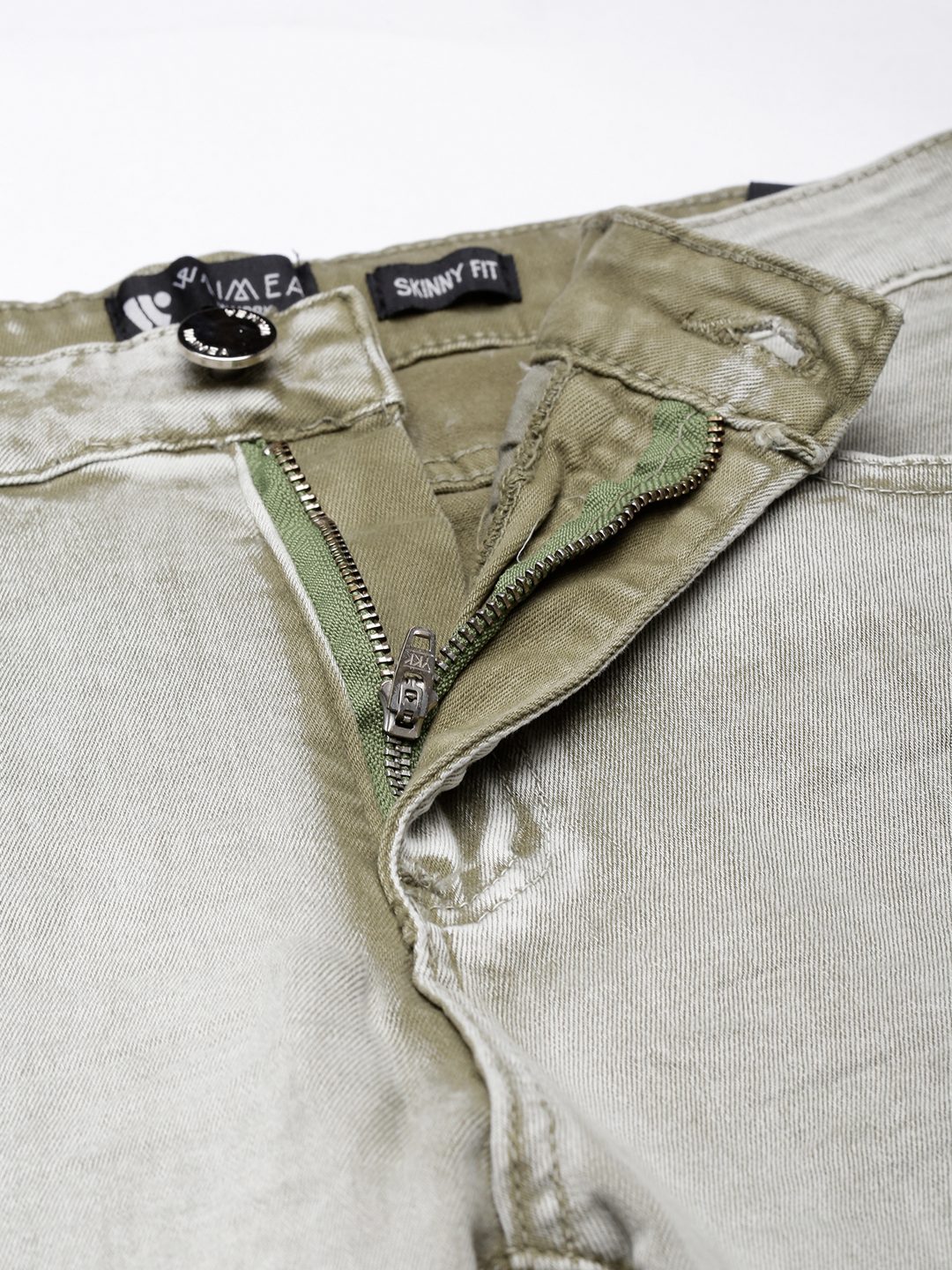 Waimea Moss Wash Jeans (M5982)