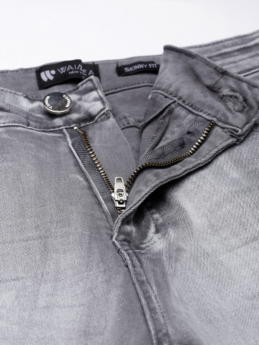 Waimea Gun Metal Wash Jeans (M5982)