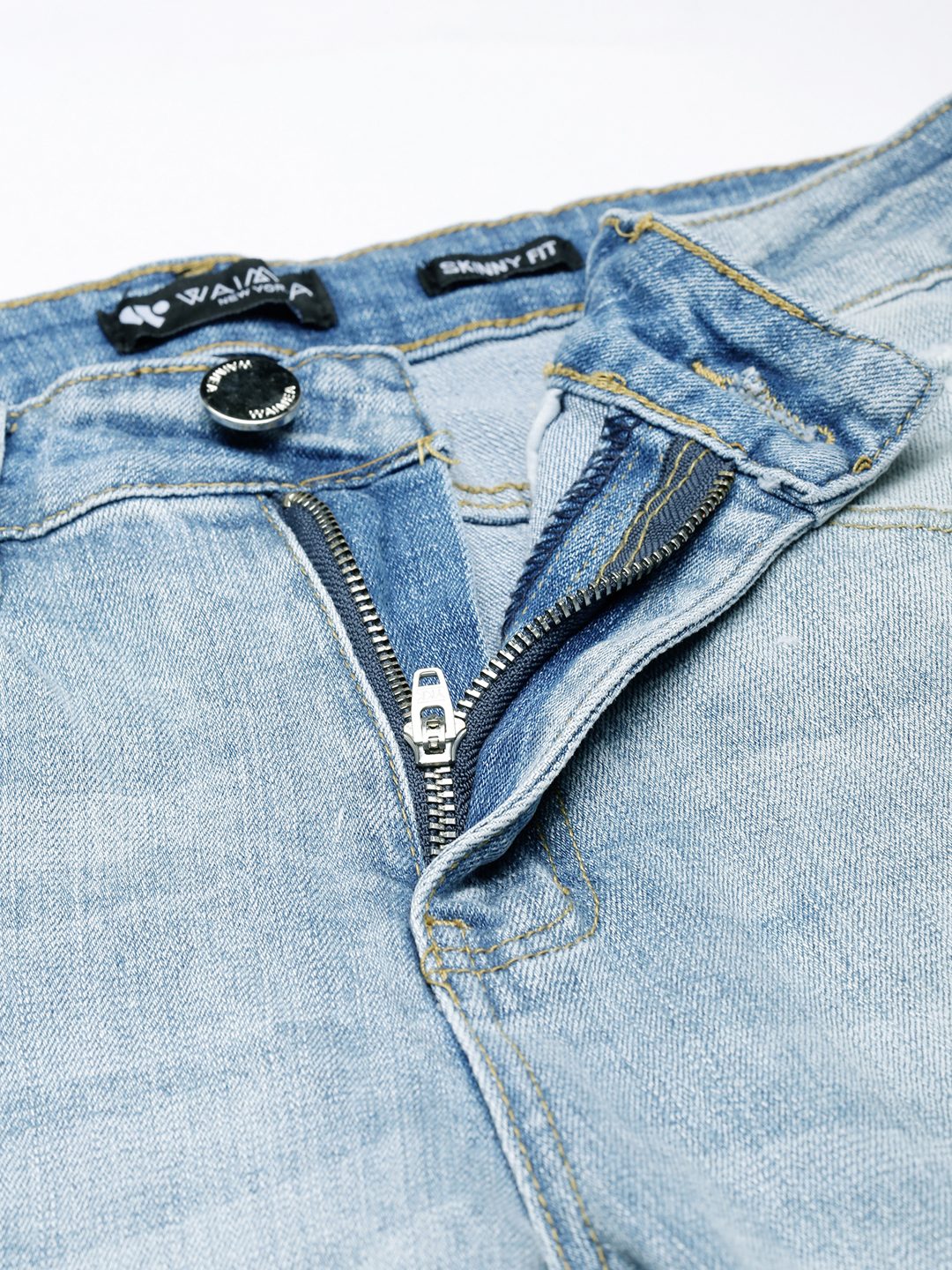 Waimea Blue Wash Jeans (M8021)