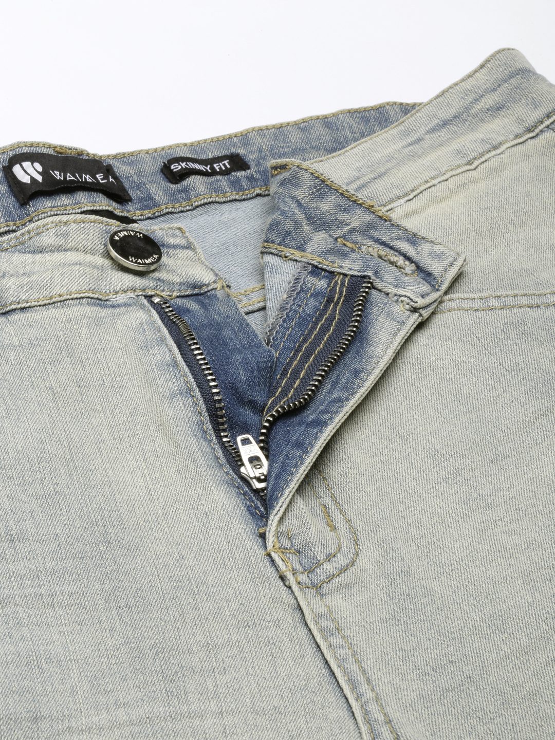 Waimea Bleach Wash Jeans (AOM5919)