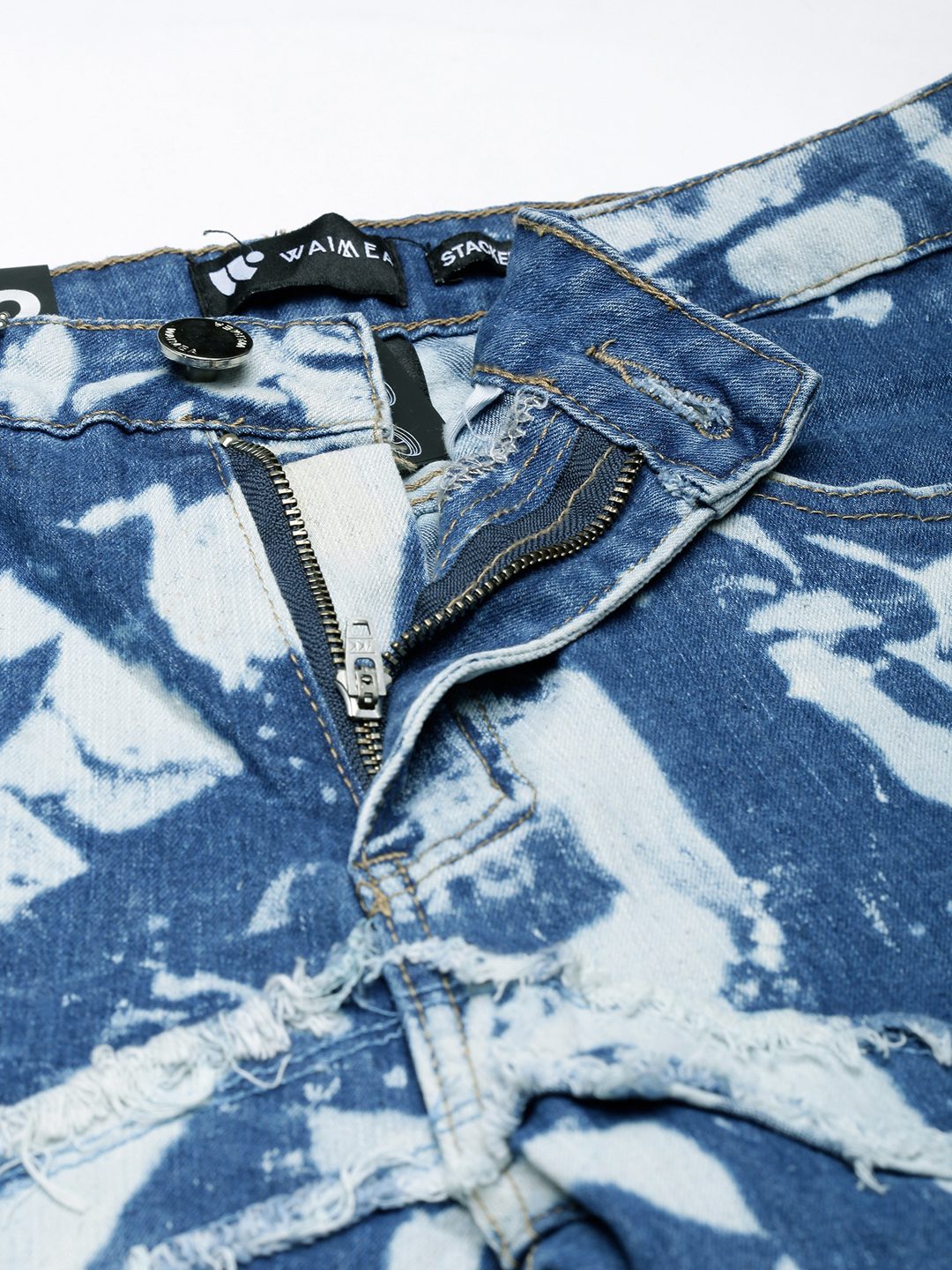 Waimea Blue Wash Jeans (M5835)