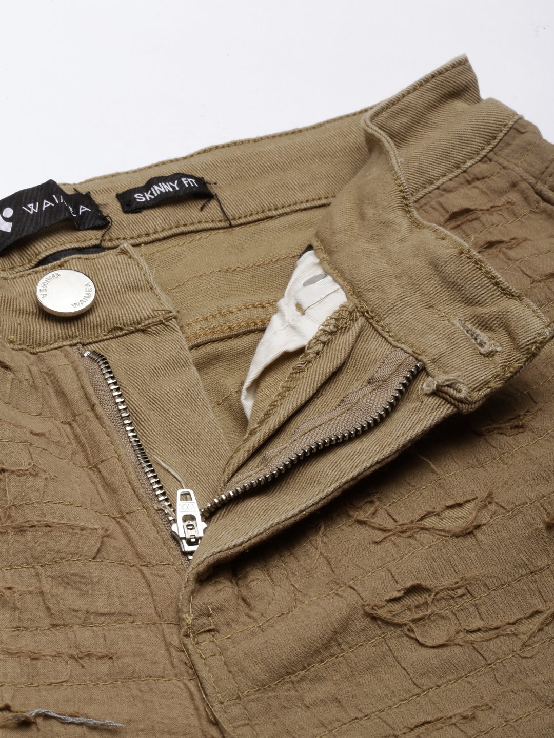 Waimea Khaki Jeans (M5847)