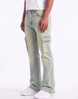 W by Waimea Men's Flare Fit Jeans