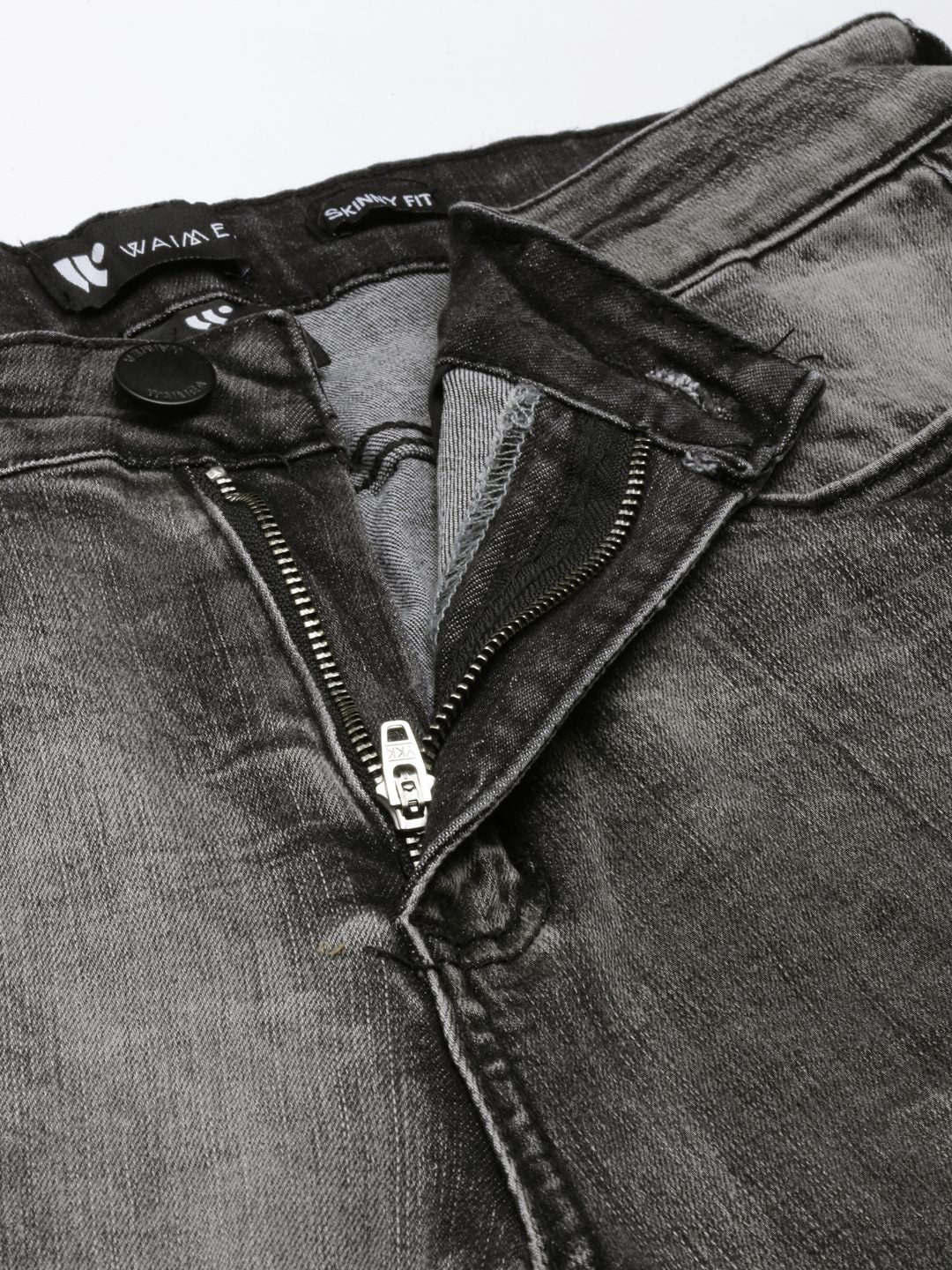 Waimea Black Wash Jeans (AOM5919)