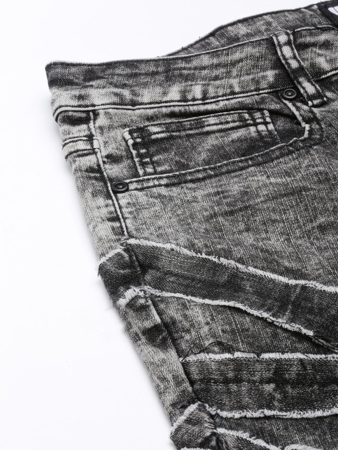 Waimea Black Wash Jeans (M5636)