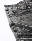 Waimea Black Wash Jeans (M5636)