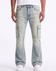 W by Waimea Men's Flare Fit Jeans