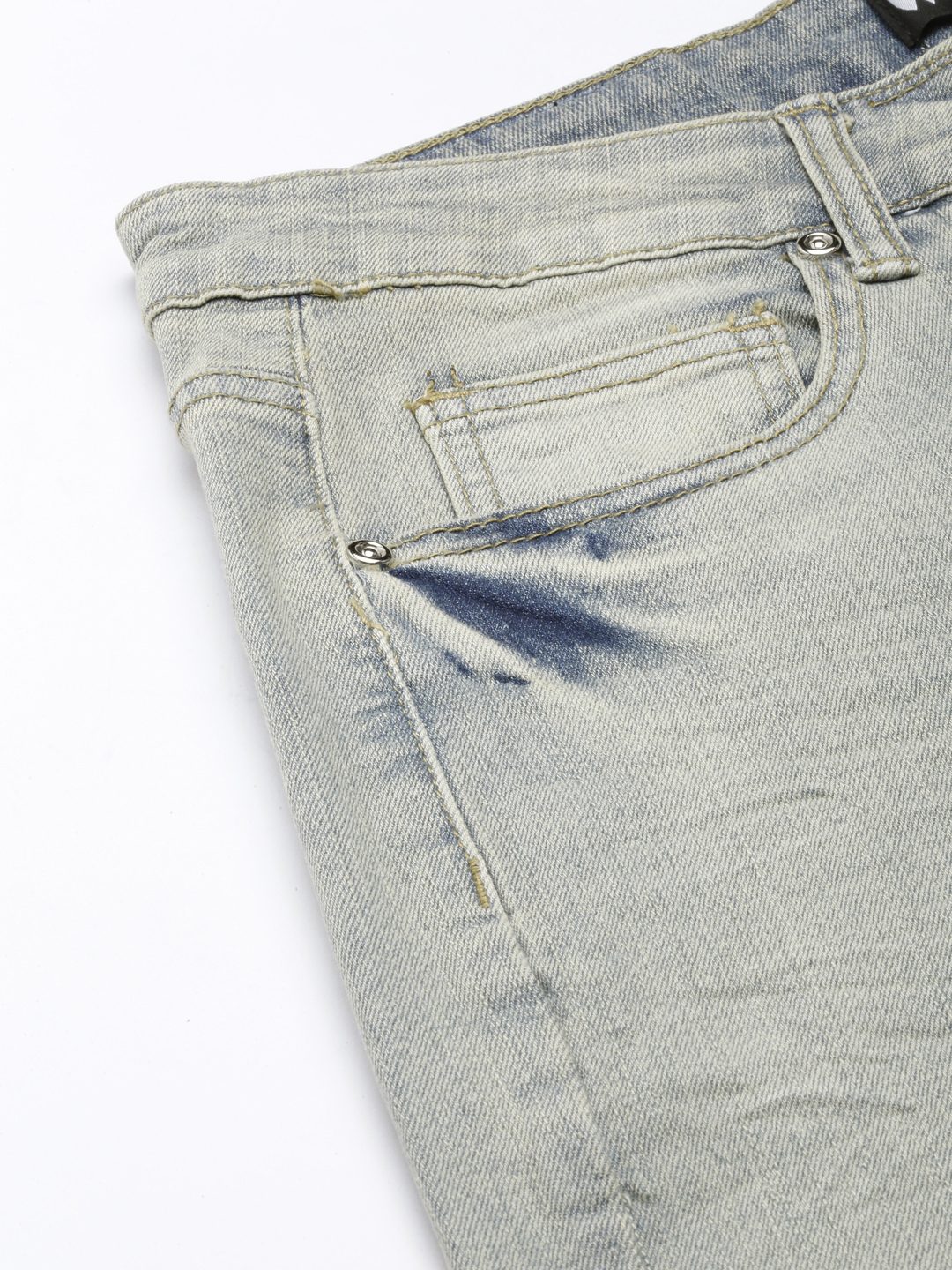 Waimea Bleach Wash Jeans (AOM5919)