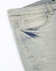 Waimea Bleach Wash Jeans (AOM5919)