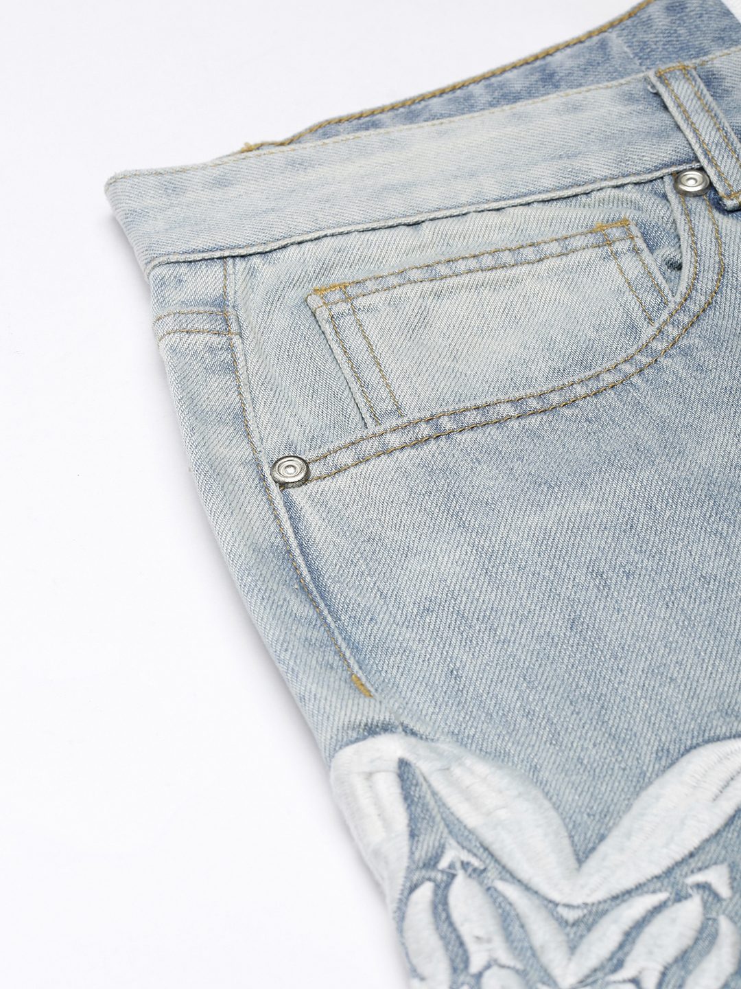 Waimea Ice Wash Jeans (M8135)