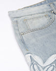 Waimea Ice Wash Jeans (M8135)