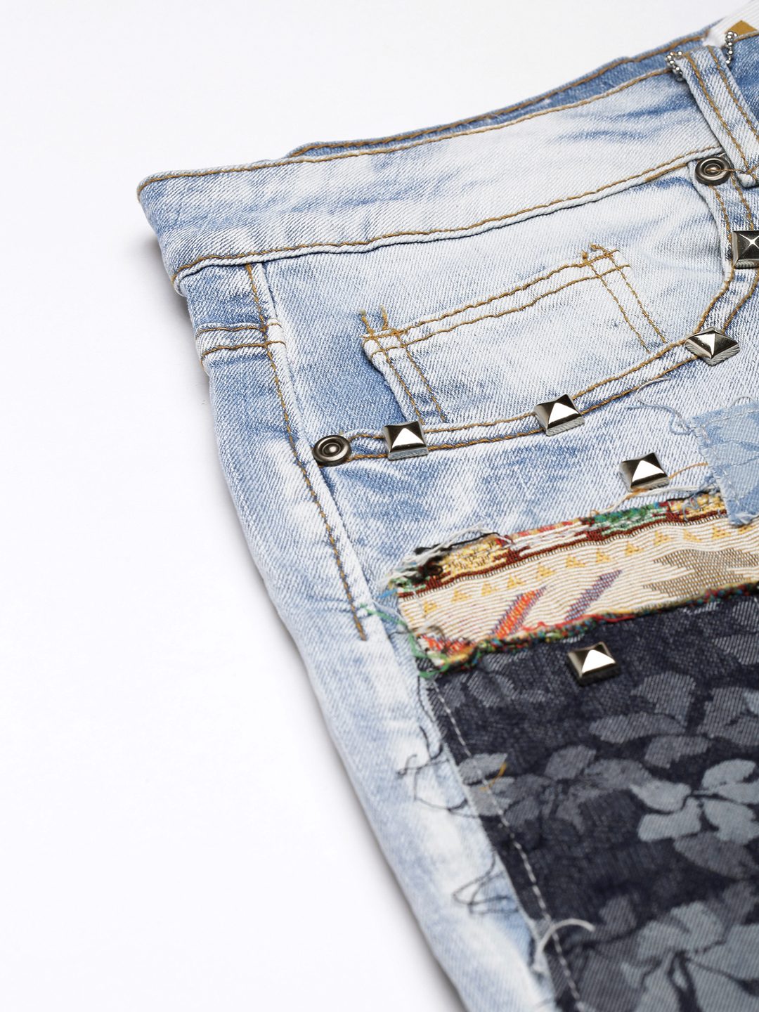 Waimea Blue Wash Jeans (M8018)