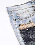Waimea Blue Wash Jeans (M8018)