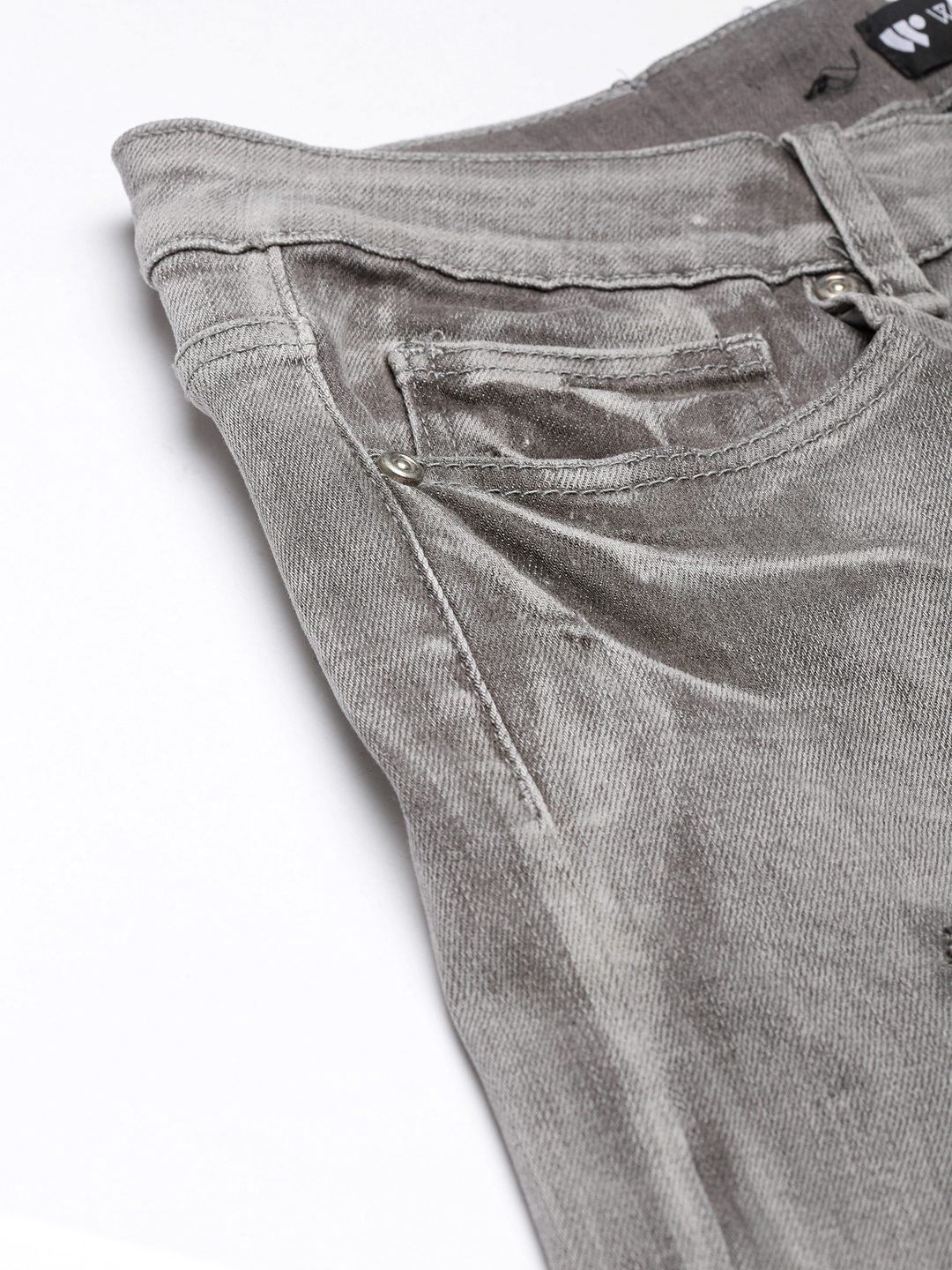 Waimea Grey Bleach Jeans (M8020)
