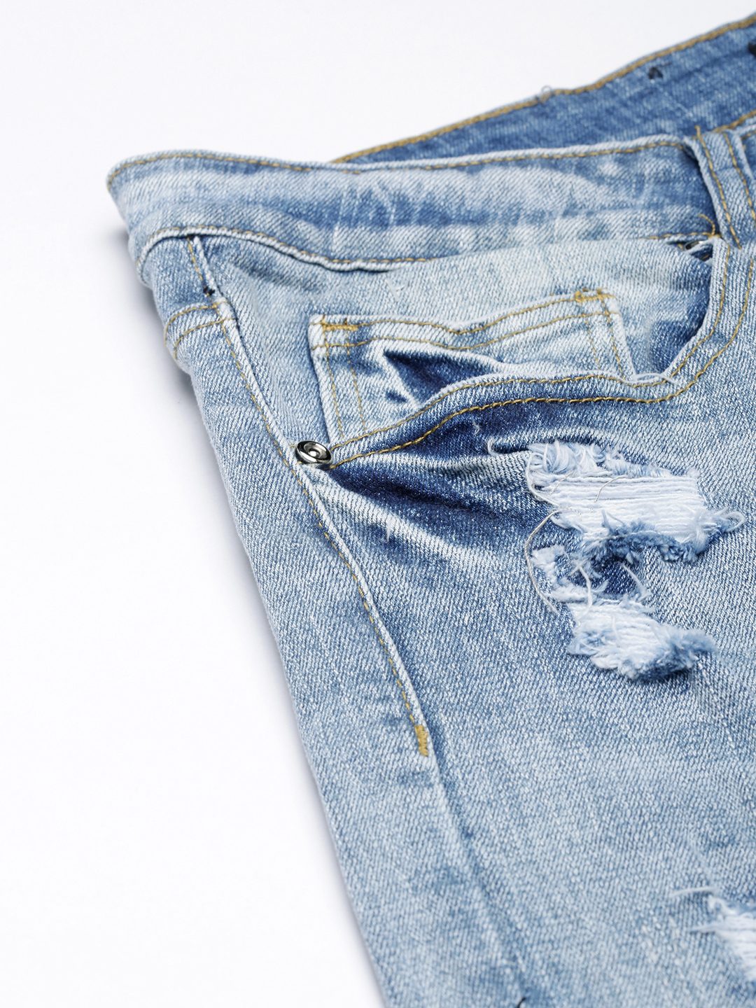 Waimea Blue Wash Jeans (M8021)