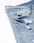 Waimea Blue Wash Jeans (M8021)
