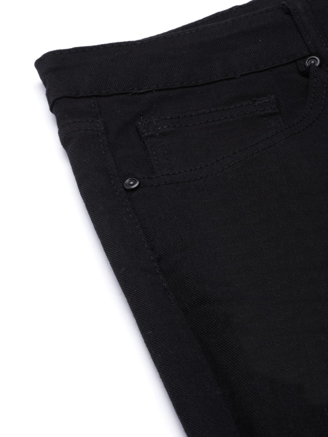 Waimea Jet Black Jeans (M5213)