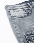 Waimea Indigo Blue Jeans (AOM5600)