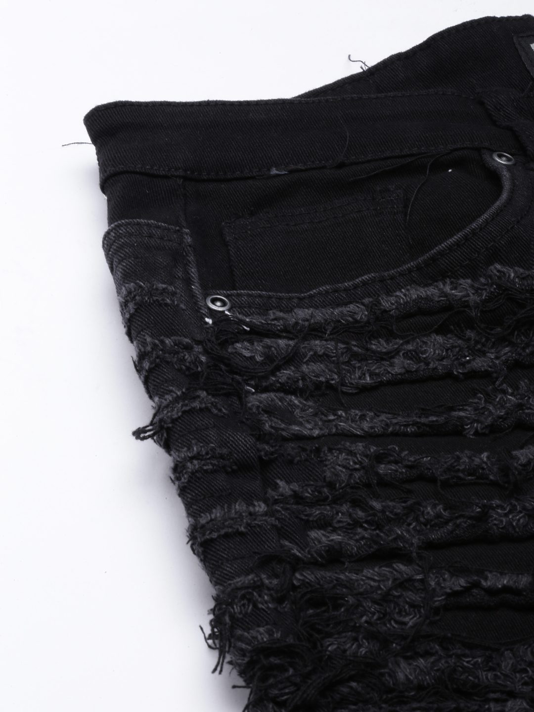 Waimea Black Jeans (M5785)
