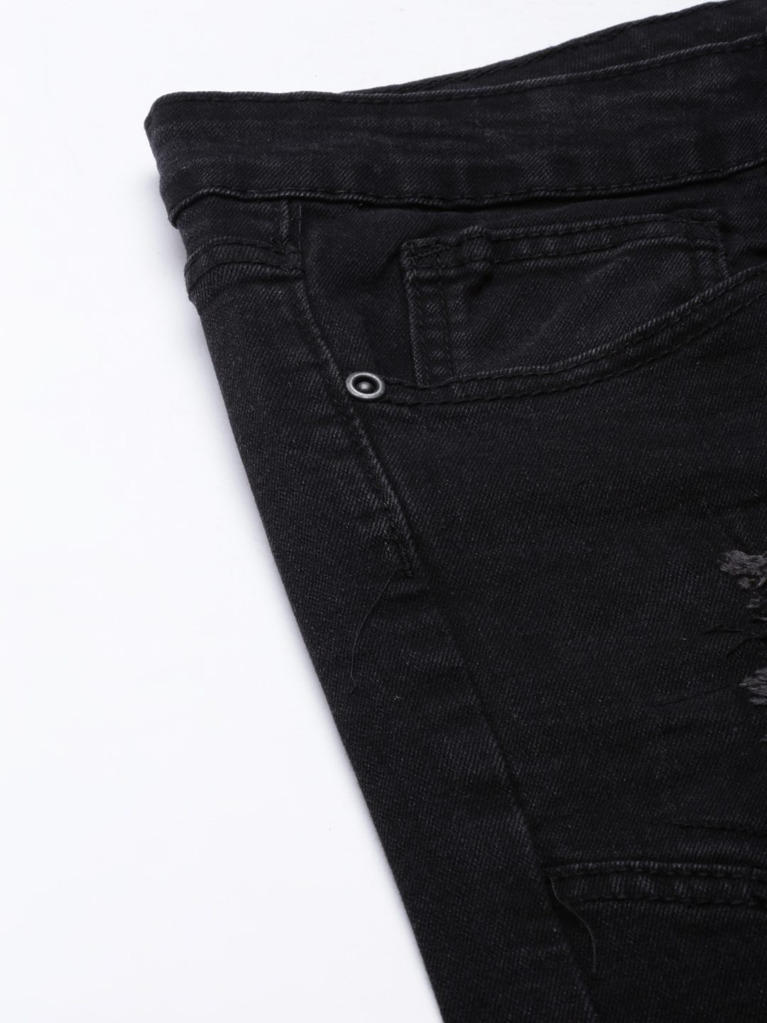 Waimea Jet Black Jeans (BOM5613)