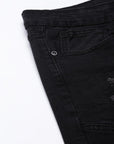 Waimea Jet Black Jeans (BOM5613)