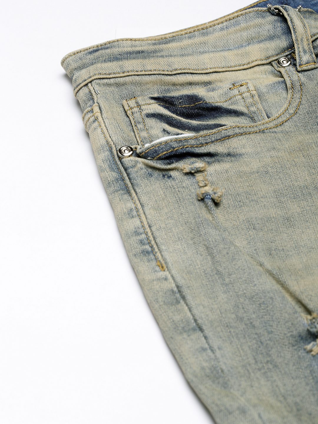 Waimea Dirty Vintage Wash Jeans (M5772)