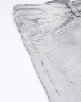 Waimea Grey Bleach Wash Jeans (M8176)