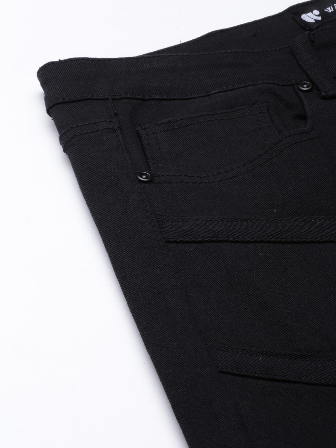 Waimea Jet Black Jeans (M5855)