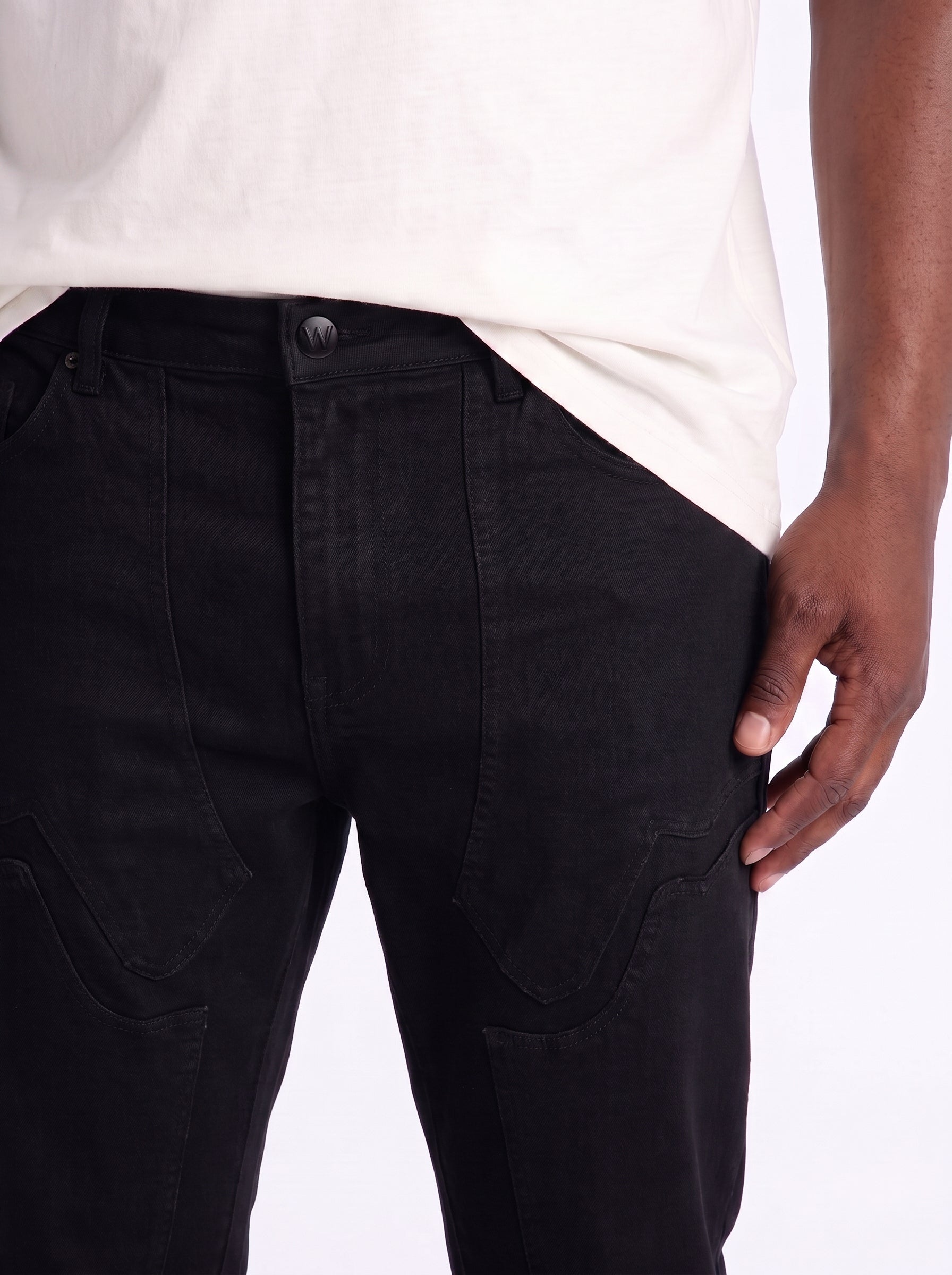 W by Waimea Men's Flare Fit Jeans