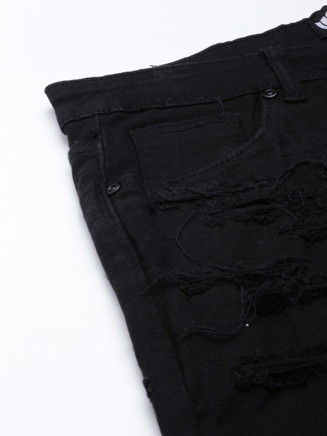 Waimea Jet Black Jeans (M5834)