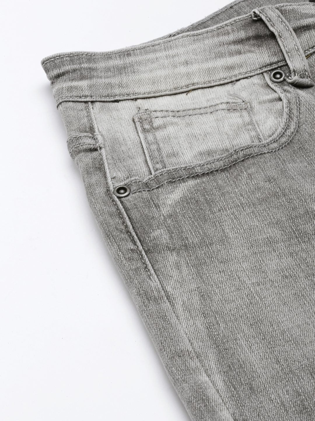 Waimea Grey Bleach Jeans (BOM5710)