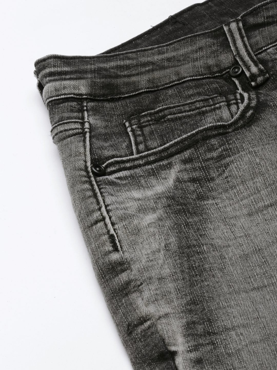 Waimea Black Wash Jeans (AOM5919)
