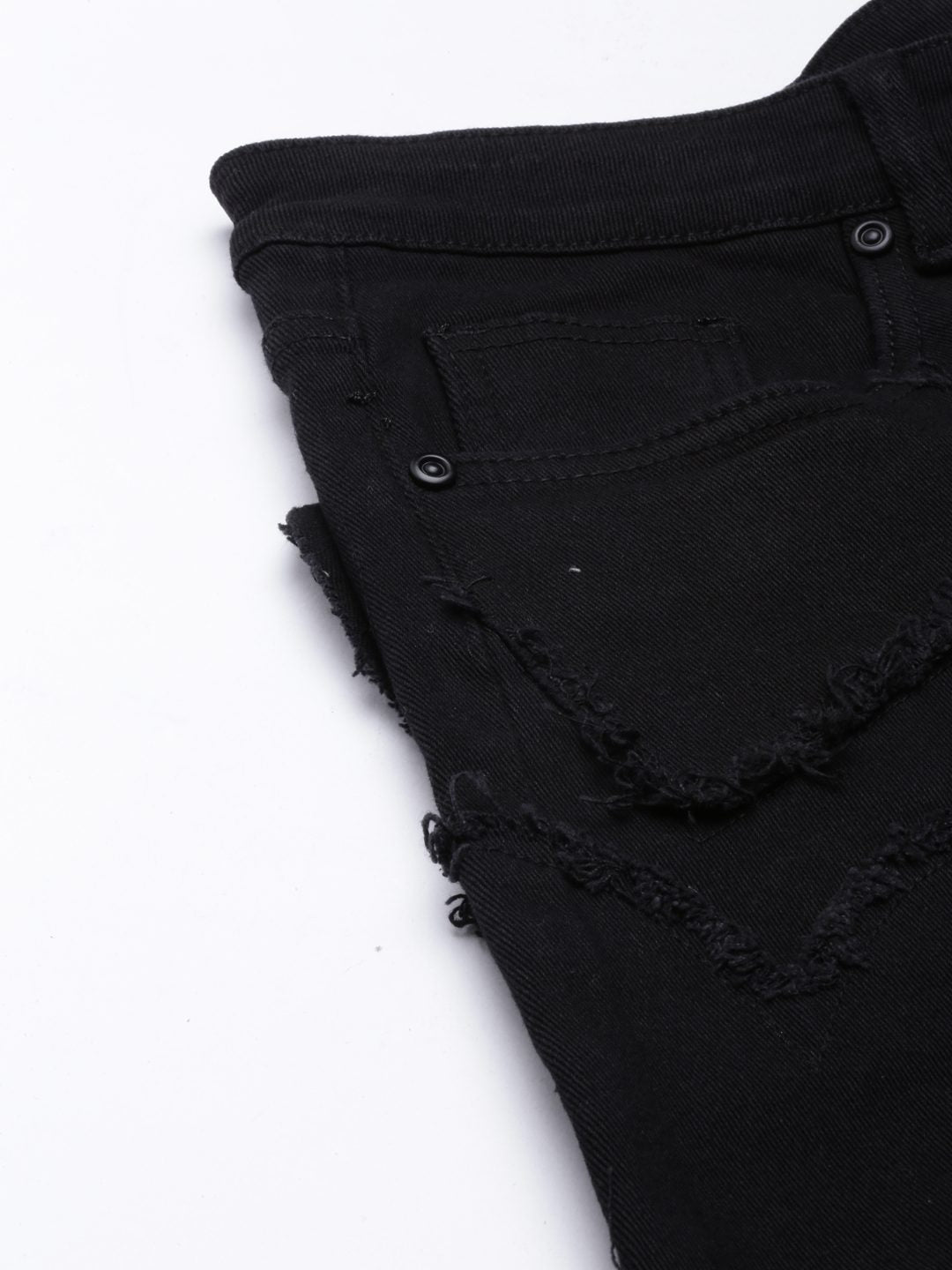 Waimea Jet Black Jeans (M5811)