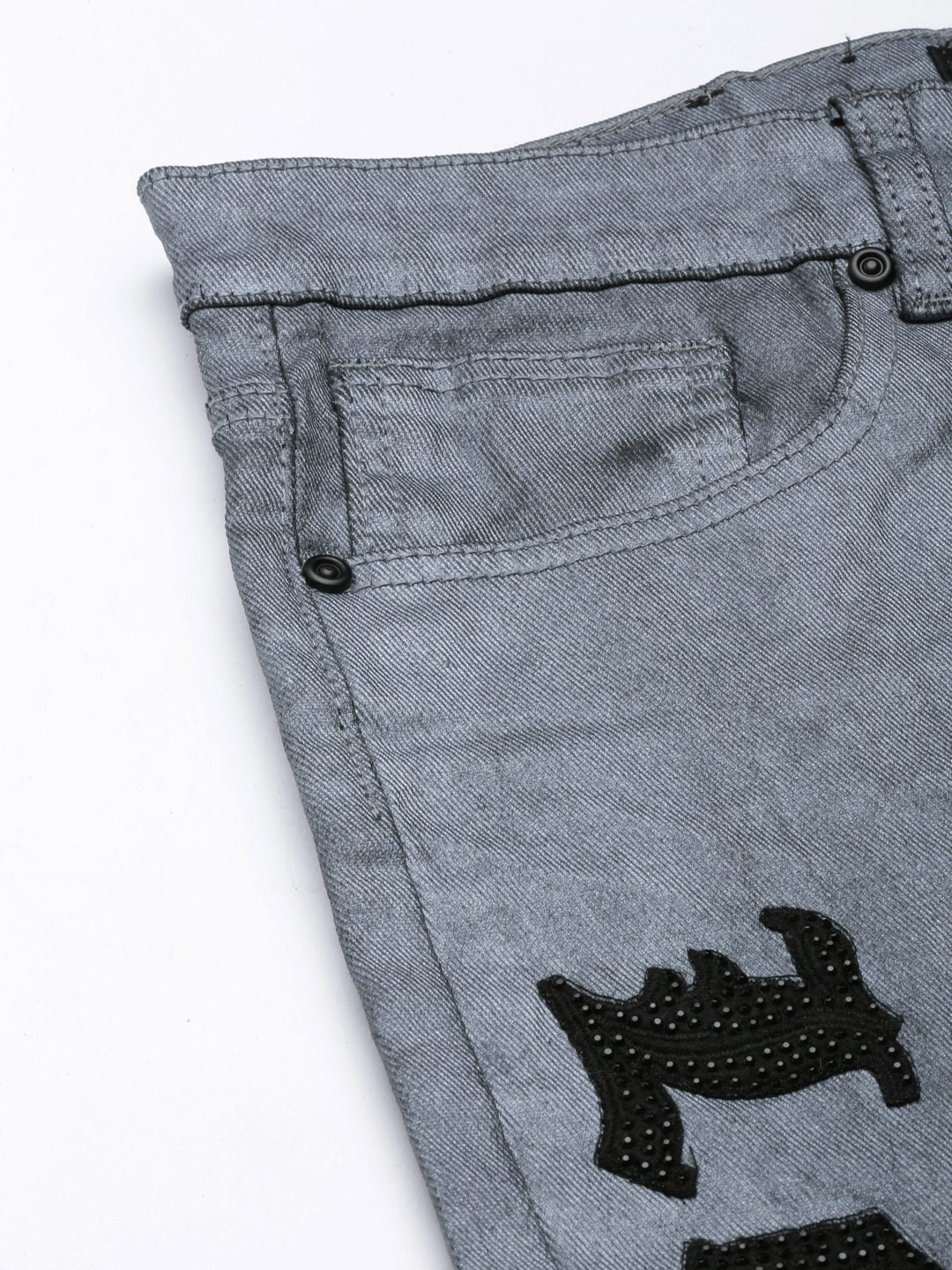 Waimea Charcoal Jeans (M5816)