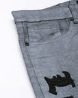 Waimea Charcoal Jeans (M5816)
