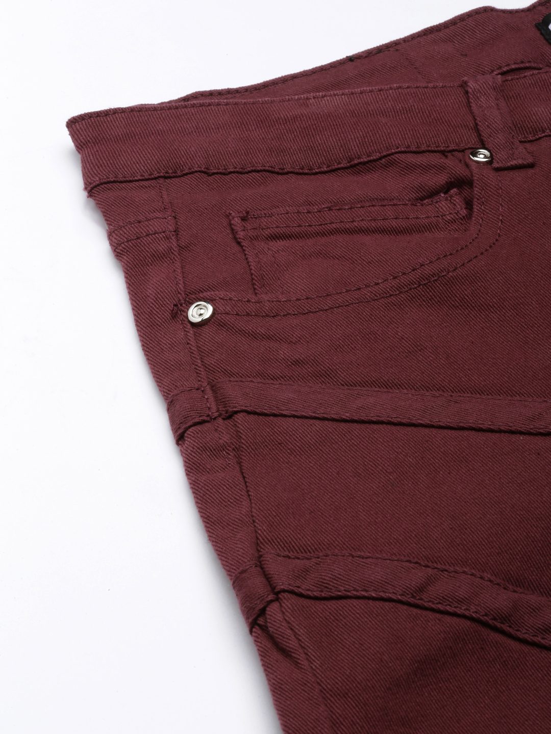 Waimea Burgundy Jeans (M5854)