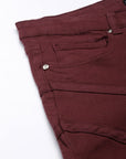 Waimea Burgundy Jeans (M5854)