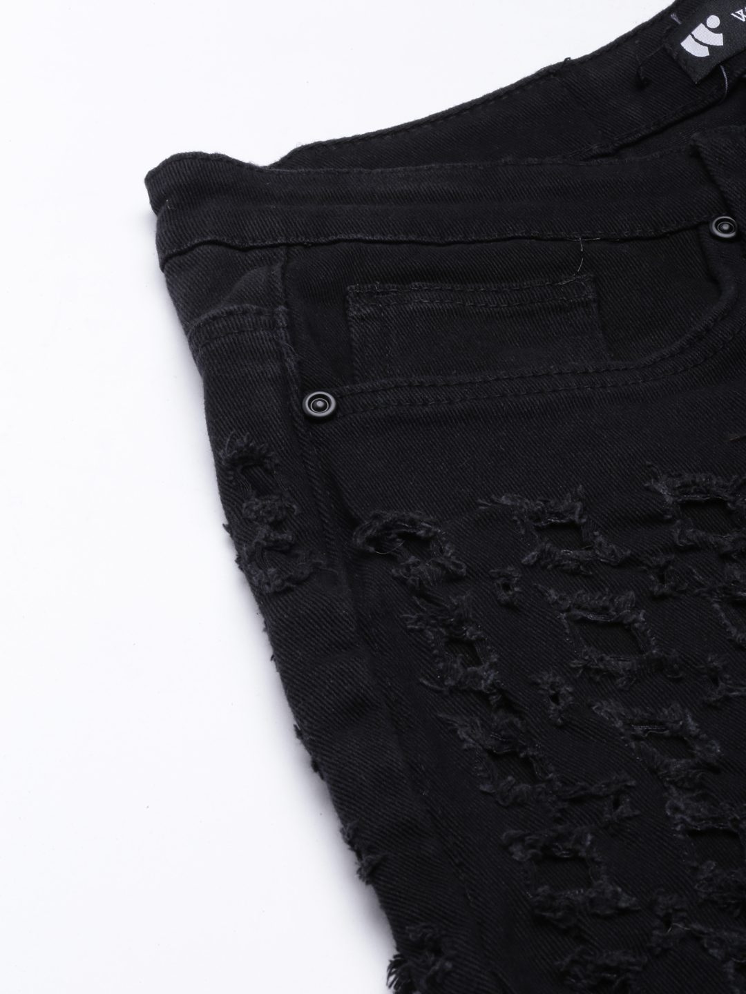 Waimea Jet Black Jeans (M5810)