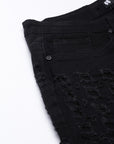 Waimea Jet Black Jeans (M5810)