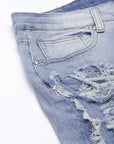 Waimea Blue Wash Jeans (M5839)