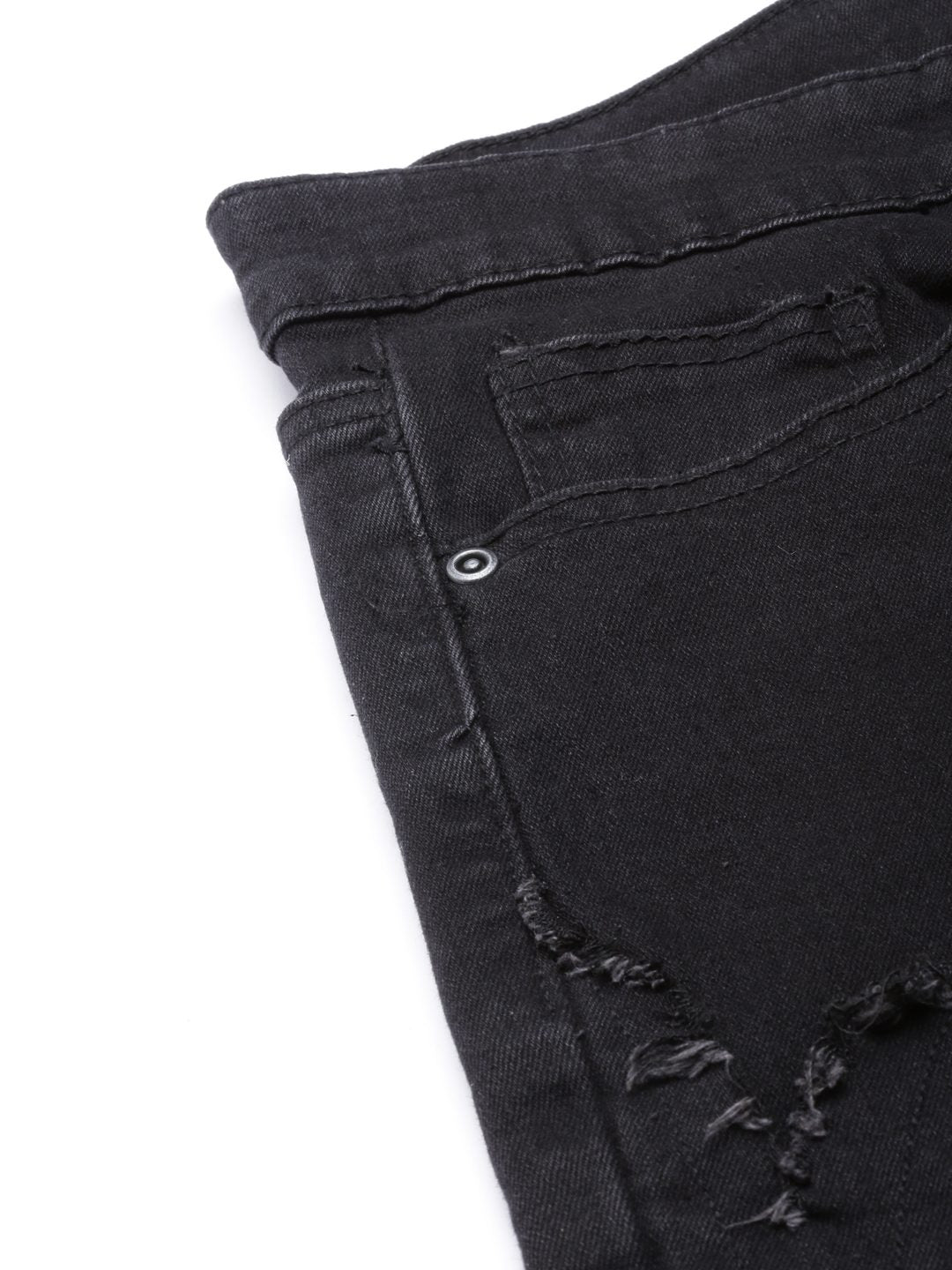 Waimea Jet Black Jeans (M5804)