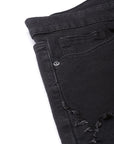 Waimea Jet Black Jeans (M5804)